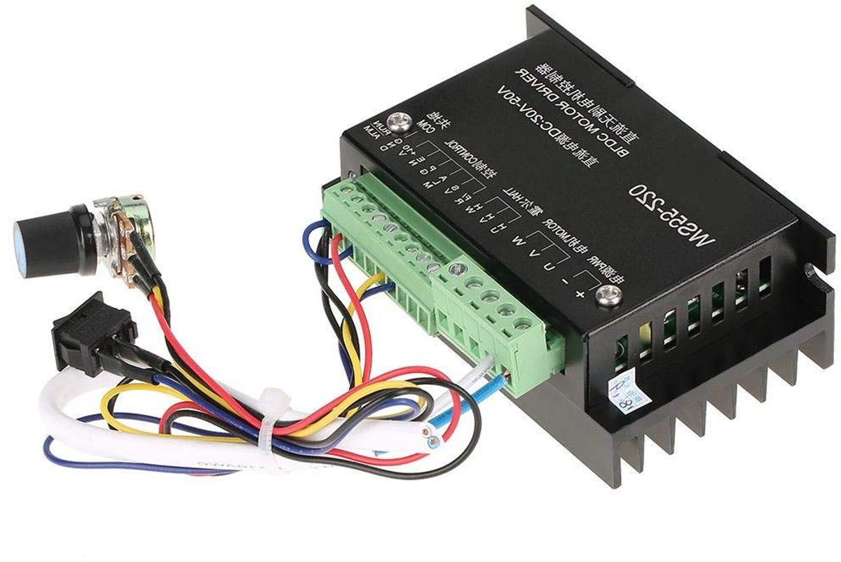 BLDC Motor Controller - Spindel Controller - Machines Aansturen - Hoge Snelheid - 48V 500W - Zwart Loopmotor kopen online