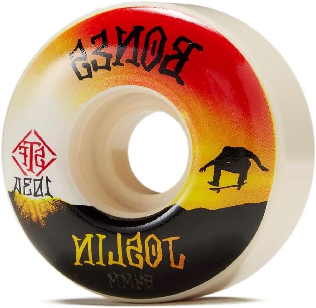 Bones STF Joslin Sunset Skateboard Wielen 103A V1 Standaard Wit 54mm Skateonderdeel kopen online