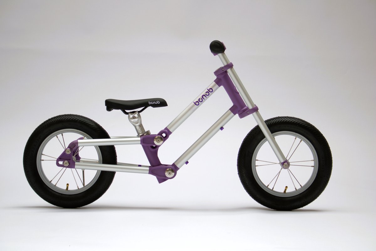 bonob 2 - Loopfiets - Paars - Stap 2 bonob 1TO3 Loopfiets kopen online