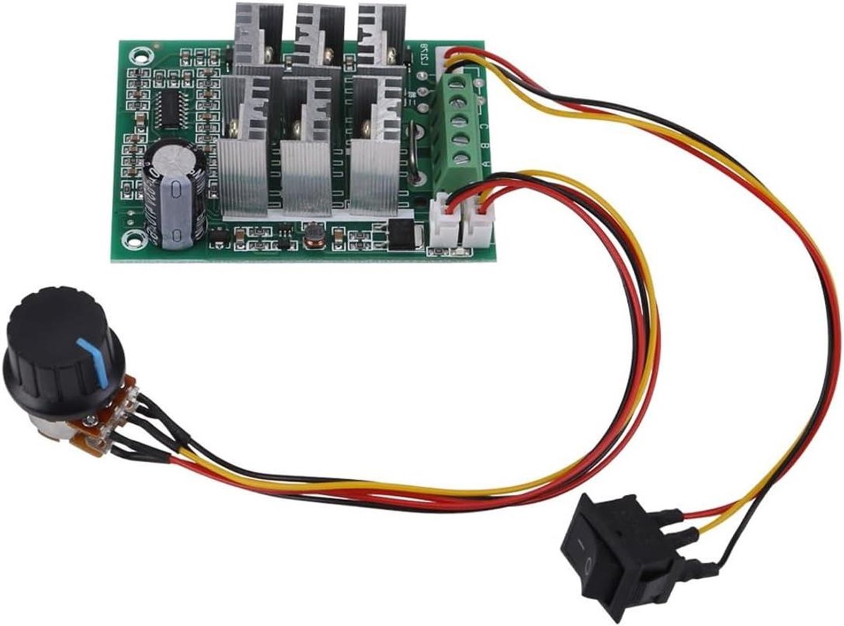 Borstelloze Motorregelaar - Motorcontroller Omkeerbaar - Motoren Sturen - CW CCW Schakelaar Loopmotor kopen online