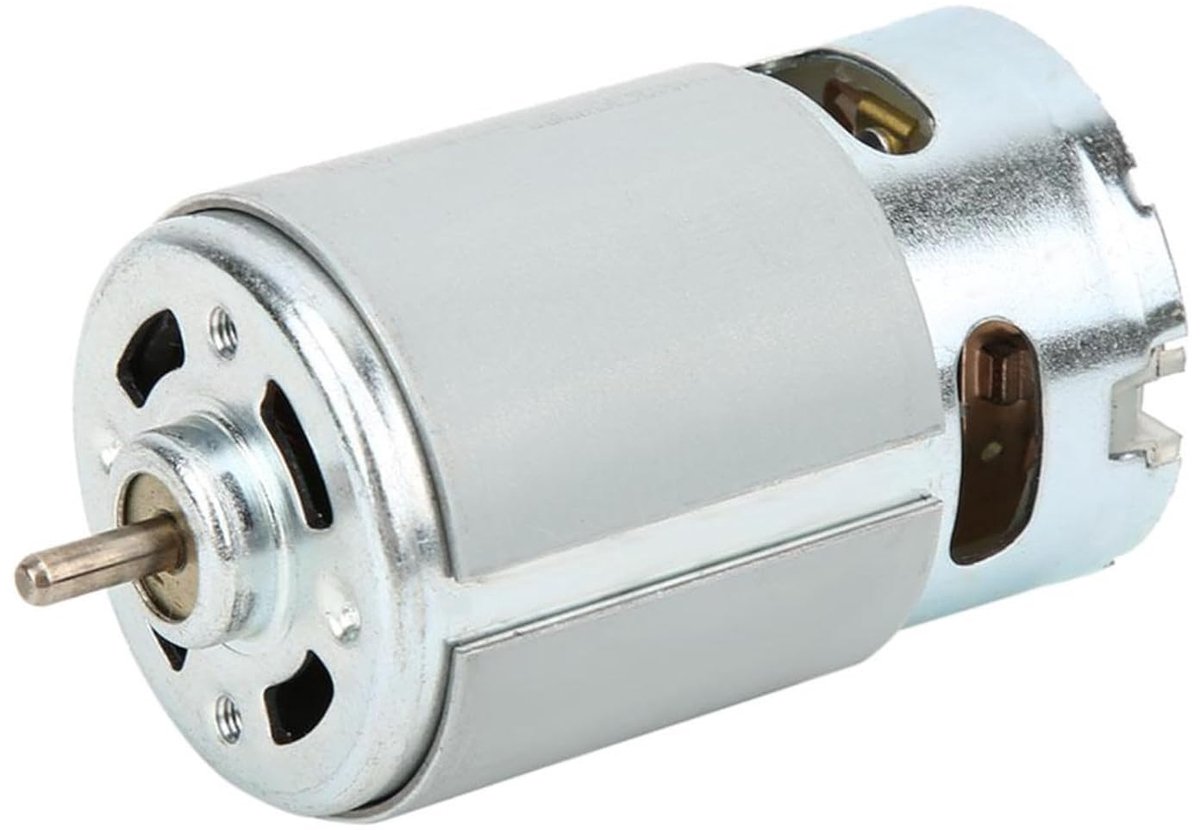 Broco 24V Motor, Power Tool Motor Electric Toys Cars Motor RS-550 Micro Motor DC 12-24V 22000rpm For Various Cordless - ShopVlot Motortoebehoren kopen online