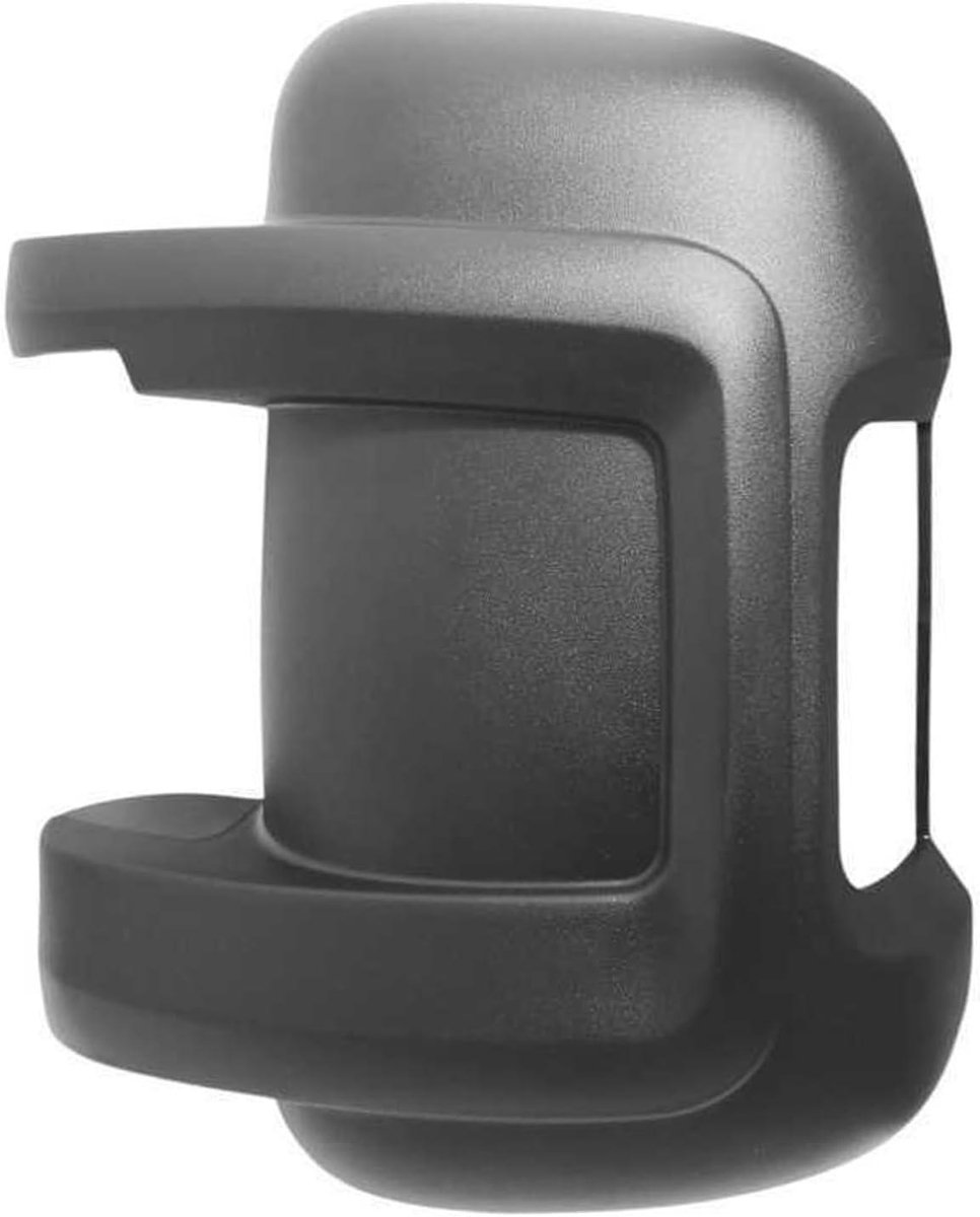 Buitenspiegelafdekking kap rechts zwart korte arm compatibel met Peugeot Boxer Citroen Jumper Fiat Ducato 2006-2020 735424437 Buitenspeelvoertuigaccessoire kopen online