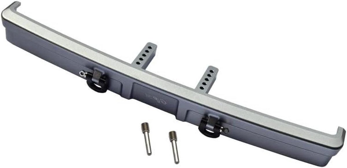 Bumper Mount D-Rings - Voertuig Accessoires - RC Auto Onderdelen - Aluminium 6061T6 - 1 Set - Grijs Zilver Buitenspeelvoertuigaccessoire kopen online