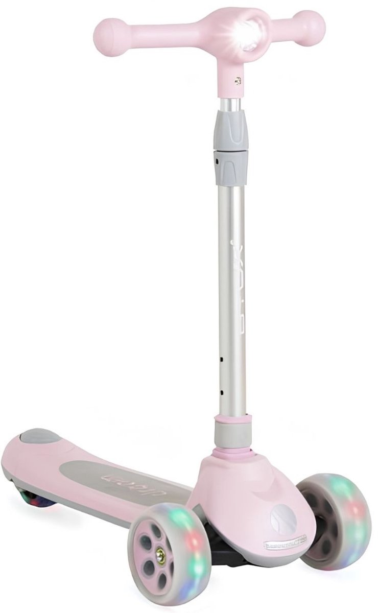 Byox Dream Pink Kinderstep met Licht Loopfiets kopen online