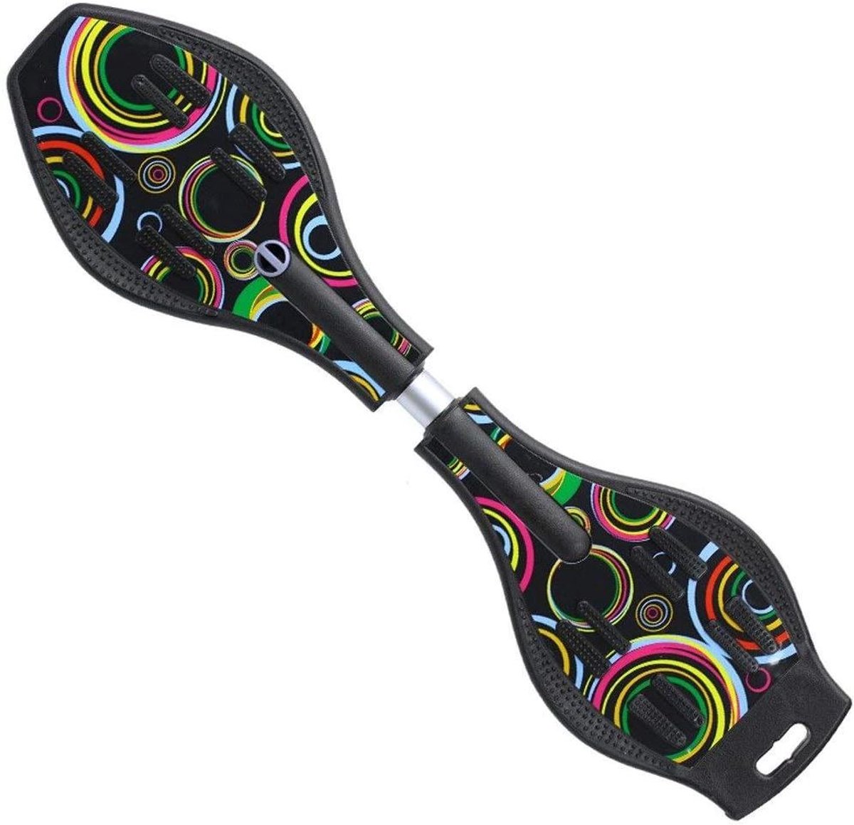 caster board complete beginner skateboard met kleurrijke flashing wheels double wheel longboards for tieners volwassenen beginners meisjes jongens kids outdoor sports color i