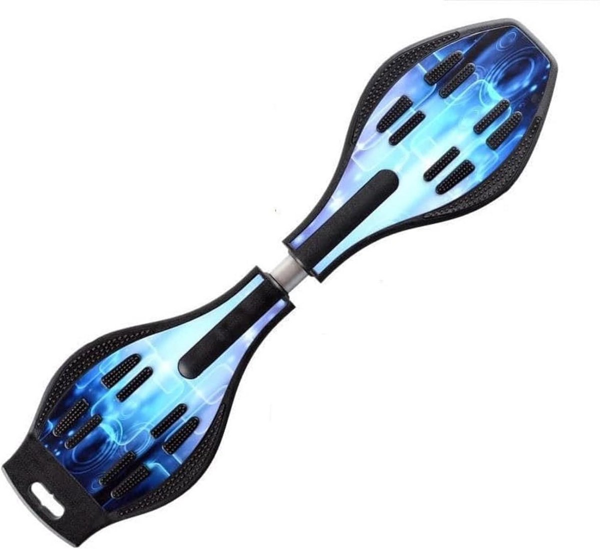 caster board met verlichte wielen voor kinderen en tieners compact en lichtgewicht