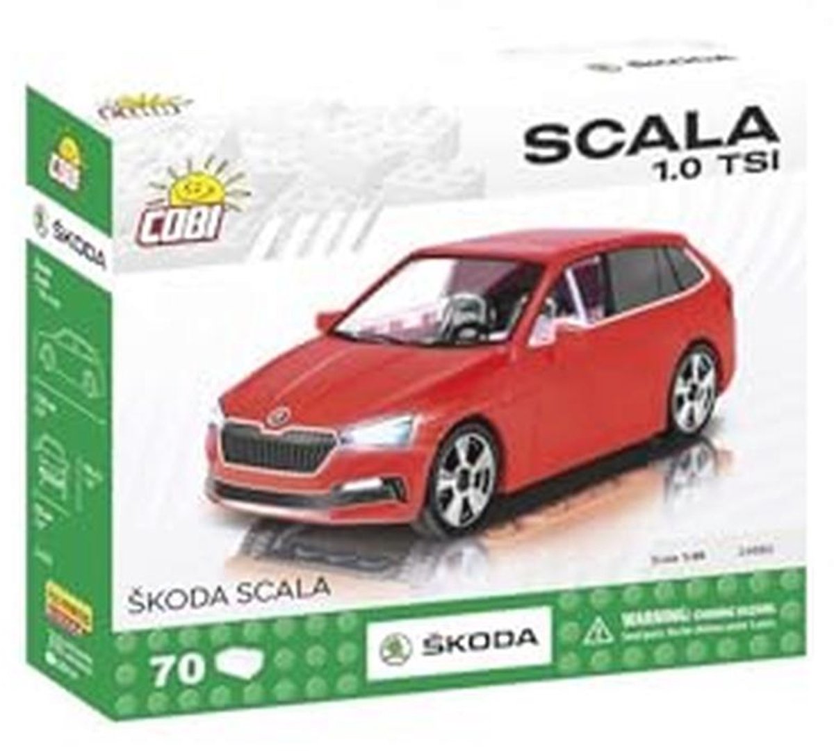 COBI 58812 FIAT accessoires, x Buitenspeelvoertuigaccessoire kopen online