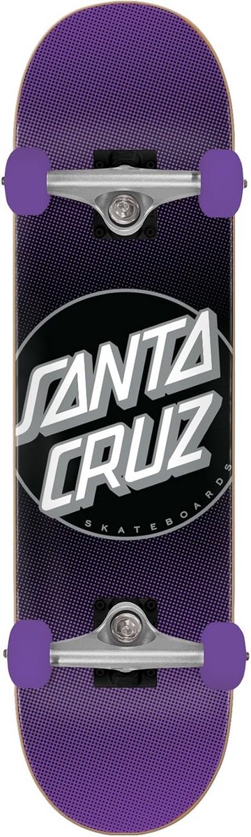 Compleet Skateboard 8" x 31" Gradient Design Skateonderdeel kopen online