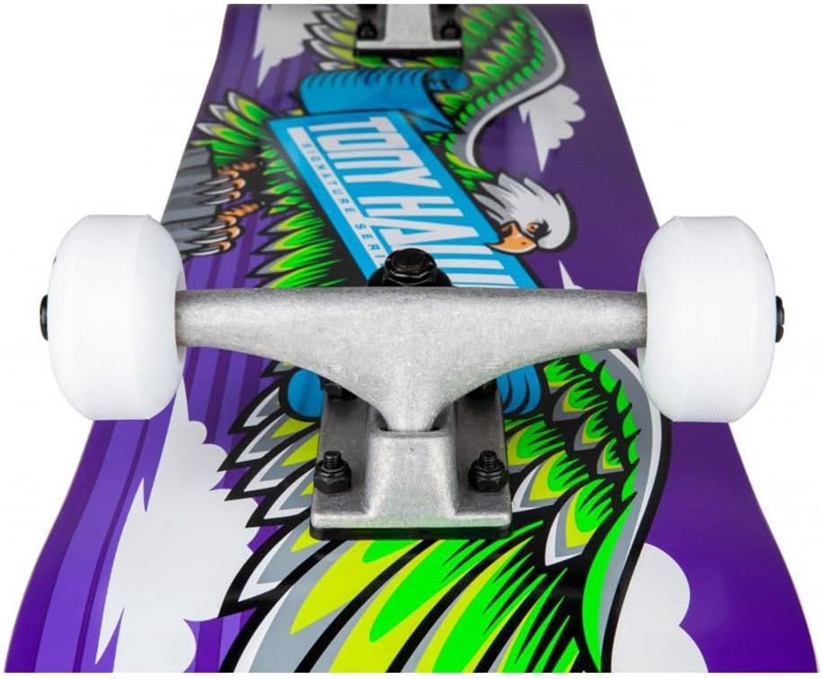 Compleet Skateboard - Beginners Board - Street Cruising - Duurzaam Composiet - 7.75 inch - Violet Skateonderdeel kopen online