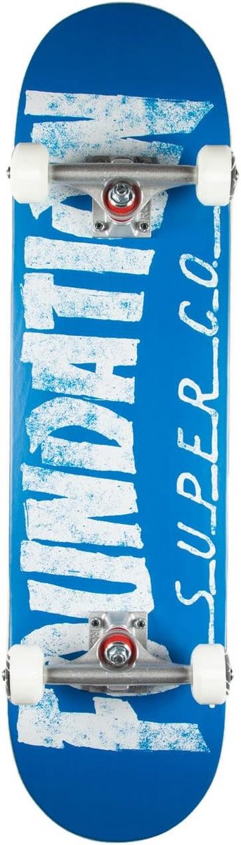 Compleet Skateboard - Beginnersboard - Straat Tricks - Esdoornhout Constructie - 8.0 Inch - Blauw Skateonderdeel kopen online