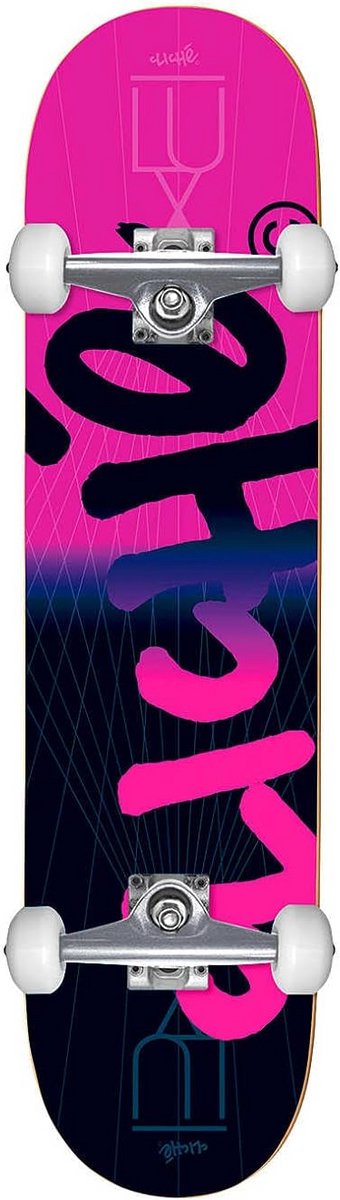 Compleet Skateboard - Beginnersboard - Street Tricks - Al Gemonteerd - 8.125 x 31.7 inch - Roze Skateonderdeel kopen online