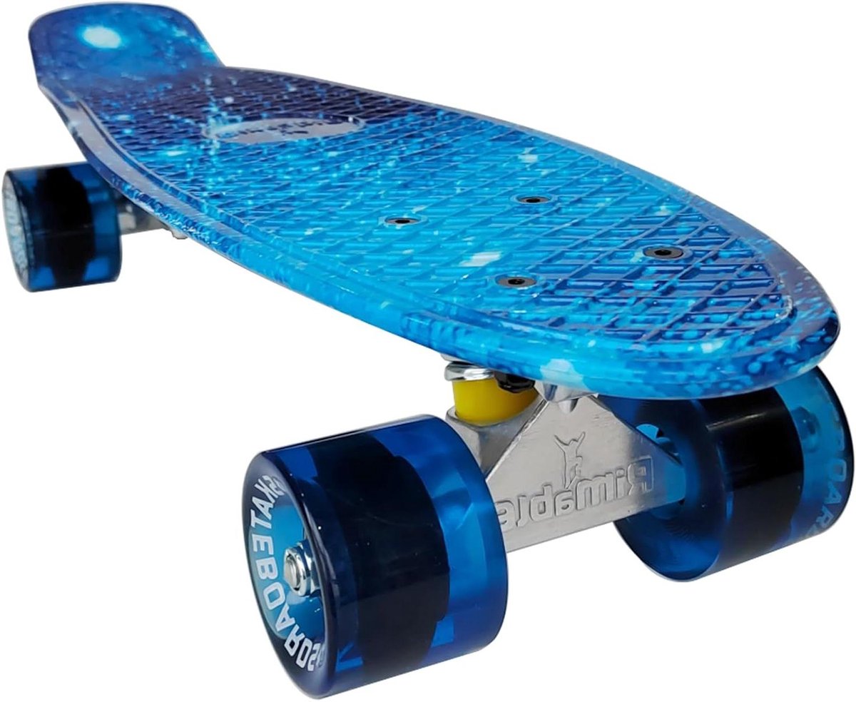 Compleet skateboard - Cruiser board - Straat cruisen - Kunststof dek - 559 cm - Melkweg Skateonderdeel kopen online