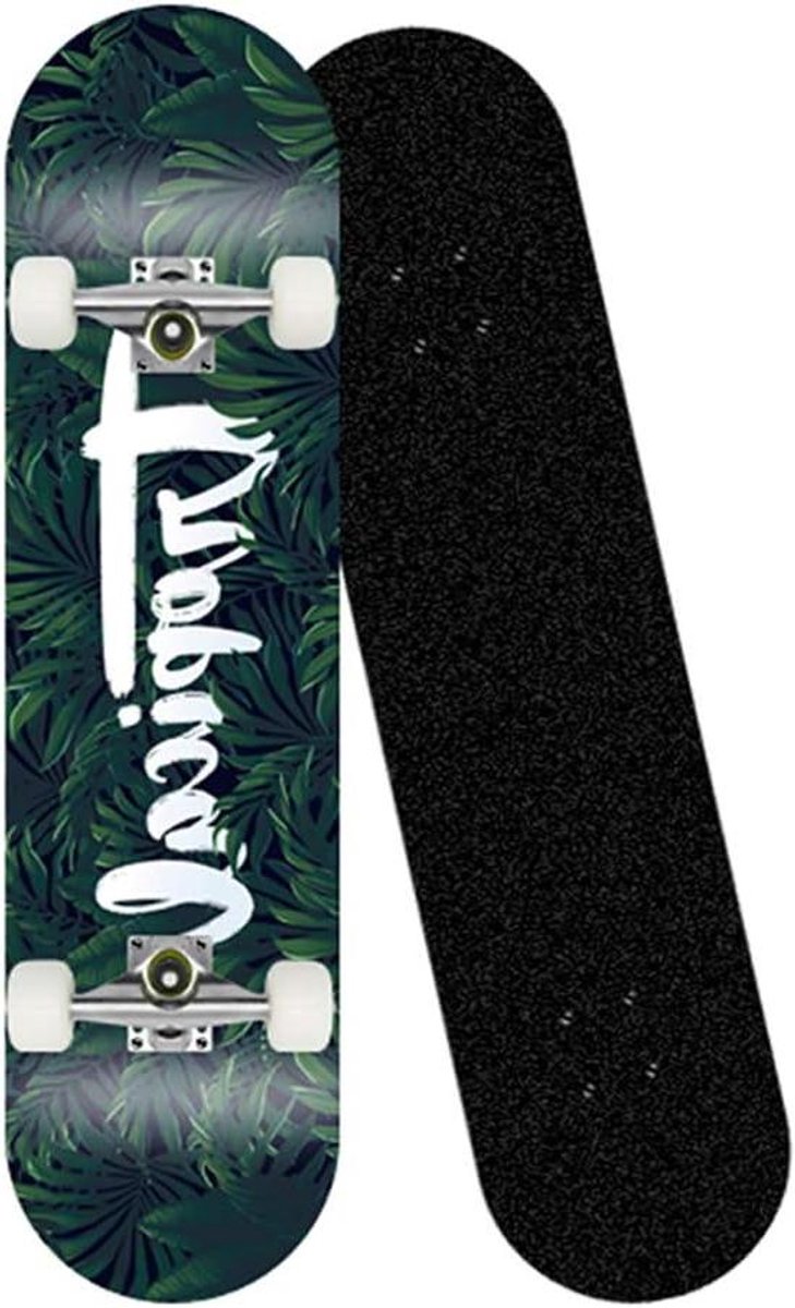 Compleet Skateboard - Cruiser Trick Board - Stunts en Tricks - Dubbele Kick Concave - 31 x 8 inch - F Skateonderdeel kopen online