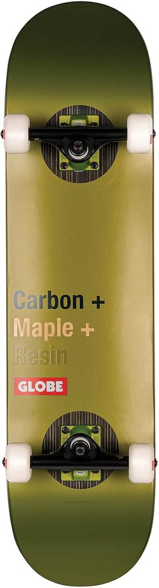 compleet skateboard hars 7 canadese esdoorndeel