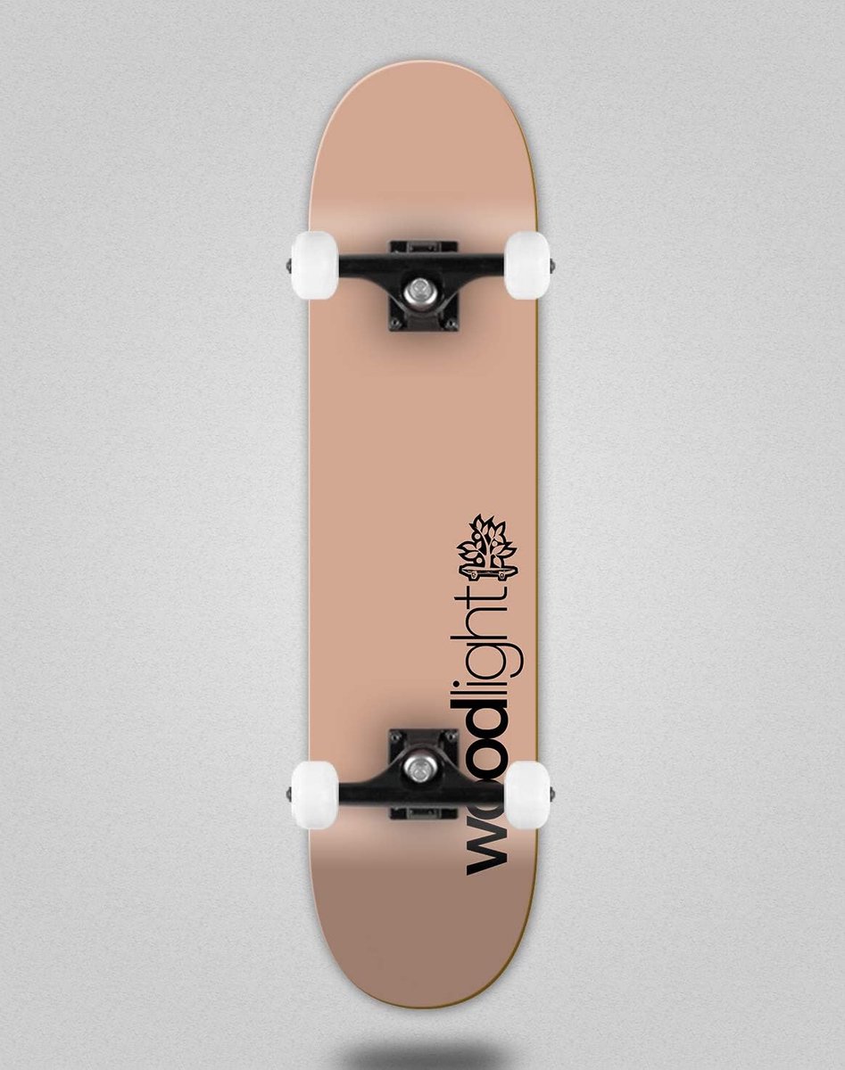 Compleet Skateboard - Hout Board - Buiten Spelen - Basis Model - 8.125 Inch - Bruin Skateonderdeel kopen online