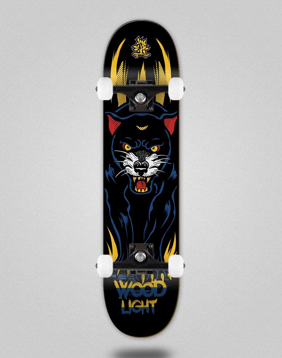 compleet skateboard hout board buiten spelen dier ontwerp 8 5 inch meerdere kleuren