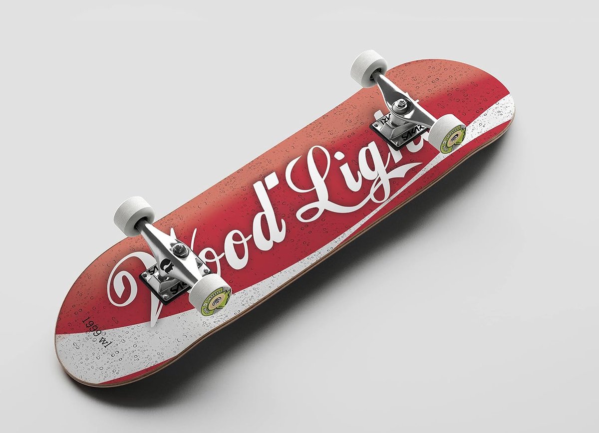 Compleet Skateboard - Hout Board - Buiten Sporten - 8.0 Inch Breed - 8.0 inch - Multi Skateonderdeel kopen online