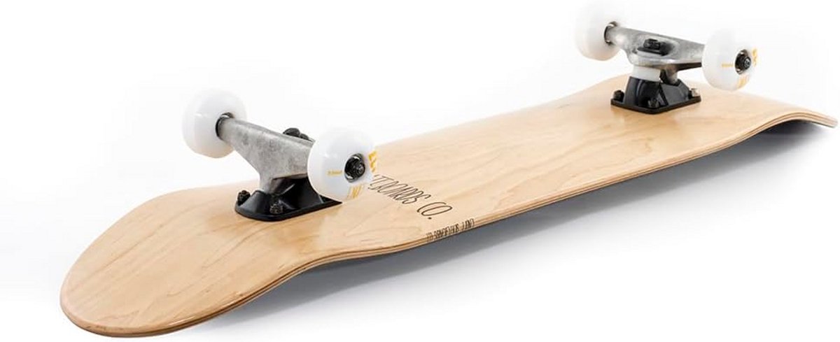 compleet skateboard hout canadees esdoorn medium concave