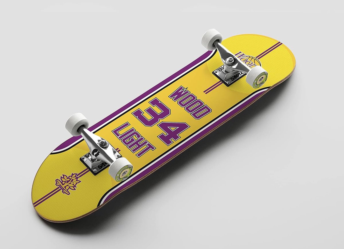 Compleet Skateboard - Houten Board - Buiten Spelen - Licht Gewicht - 34 Inch - Natuurlijk Hout Skateonderdeel kopen online