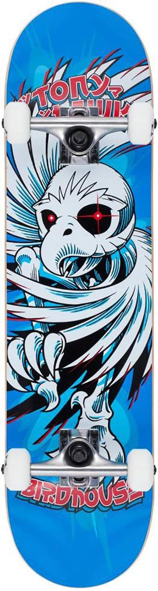 Compleet Skateboard - Instap Model - Straat Skaten - 7-laags Esdoorn Constructie - 7.75 Inch Breed - Meerdere Kleuren Skateonderdeel kopen online
