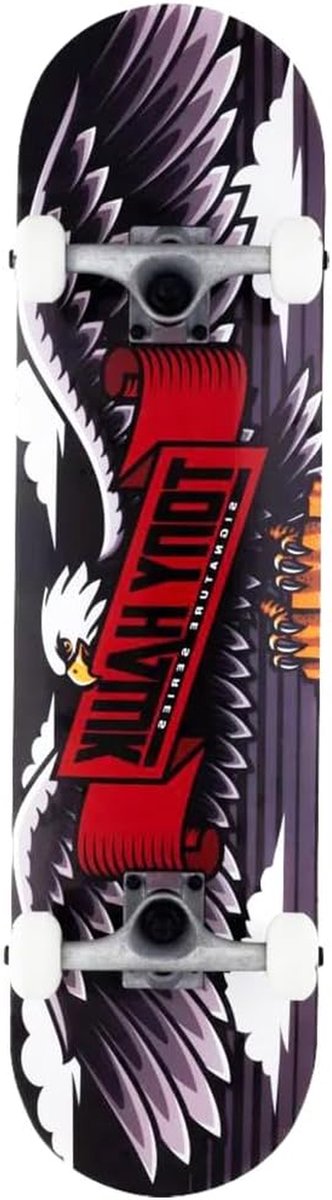 Compleet Skateboard - Instap Skateboard - Beginnen met Skaten - 7-laags Dek - 8.0 inch Breed - Grijs Skateonderdeel kopen online