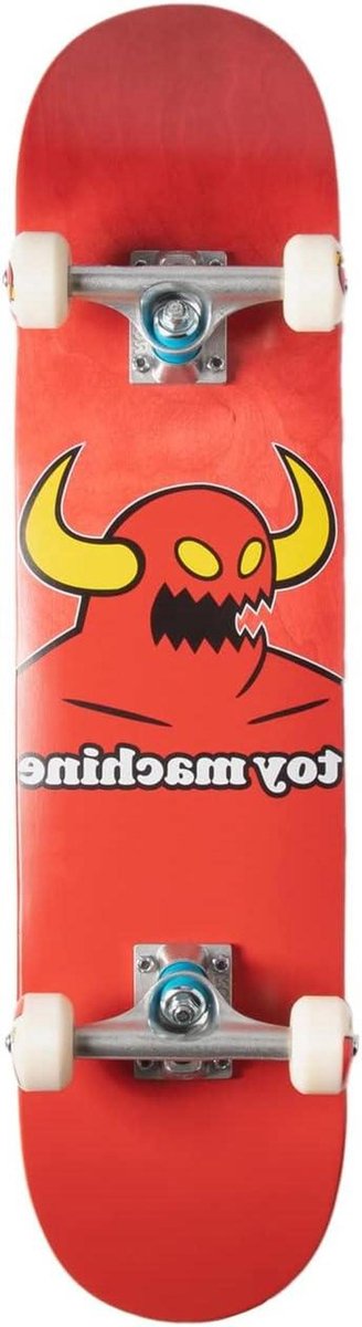 compleet skateboard mini deck straat skaten abec 3 lagers 7 375 x 28 inch monster turkoois