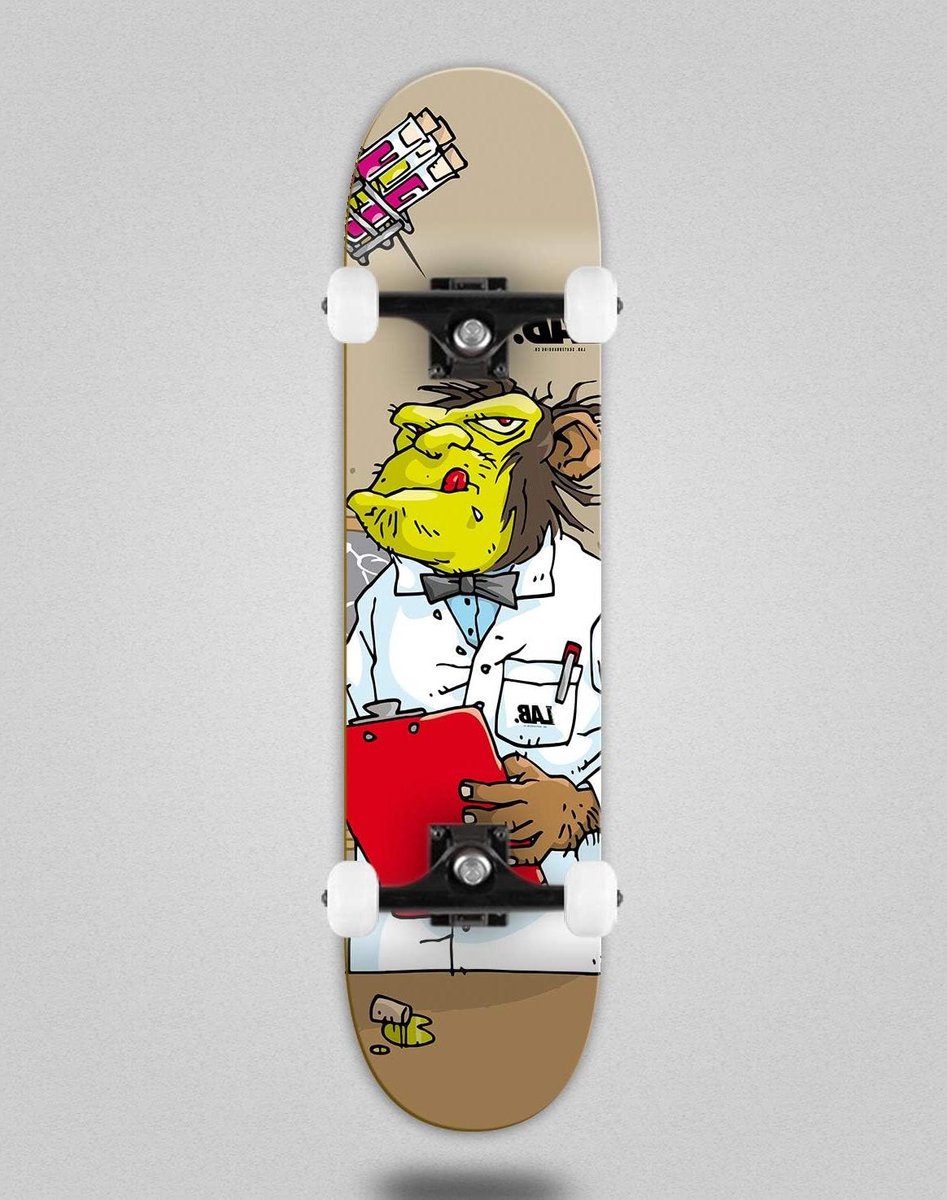compleet skateboard monopatin deck straat skateboarden robuust ontwerp 8 25 inch niet gespecificeerd