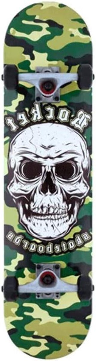 Compleet Skateboard - Outdoor Board - Straat skateboarden - Hard rocket materiaal - 775 inch - Camo patroon Skateonderdeel kopen online