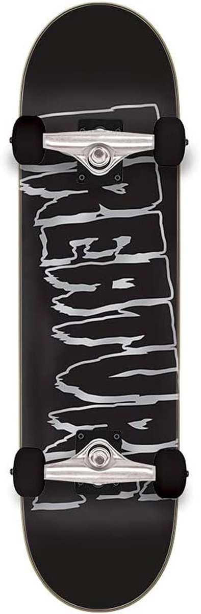 Compleet skateboard - Outdoor board - Straat skateboarden - Reeds gemonteerd - 825 x 315 inch - Meerkleurig Skateonderdeel kopen online