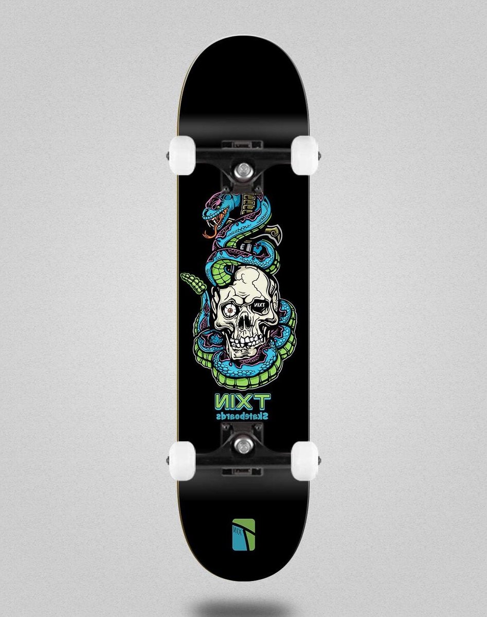compleet skateboard skateboard set straat skaten griptape inbegrepen 8 5 inch blauw