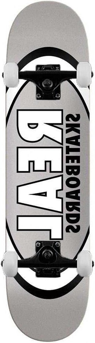 Compleet Skateboard - Street Board - Buiten Sporten - 7 Laags Esdoorn - 7.75 Inch Breed - Zilver Skateonderdeel kopen online