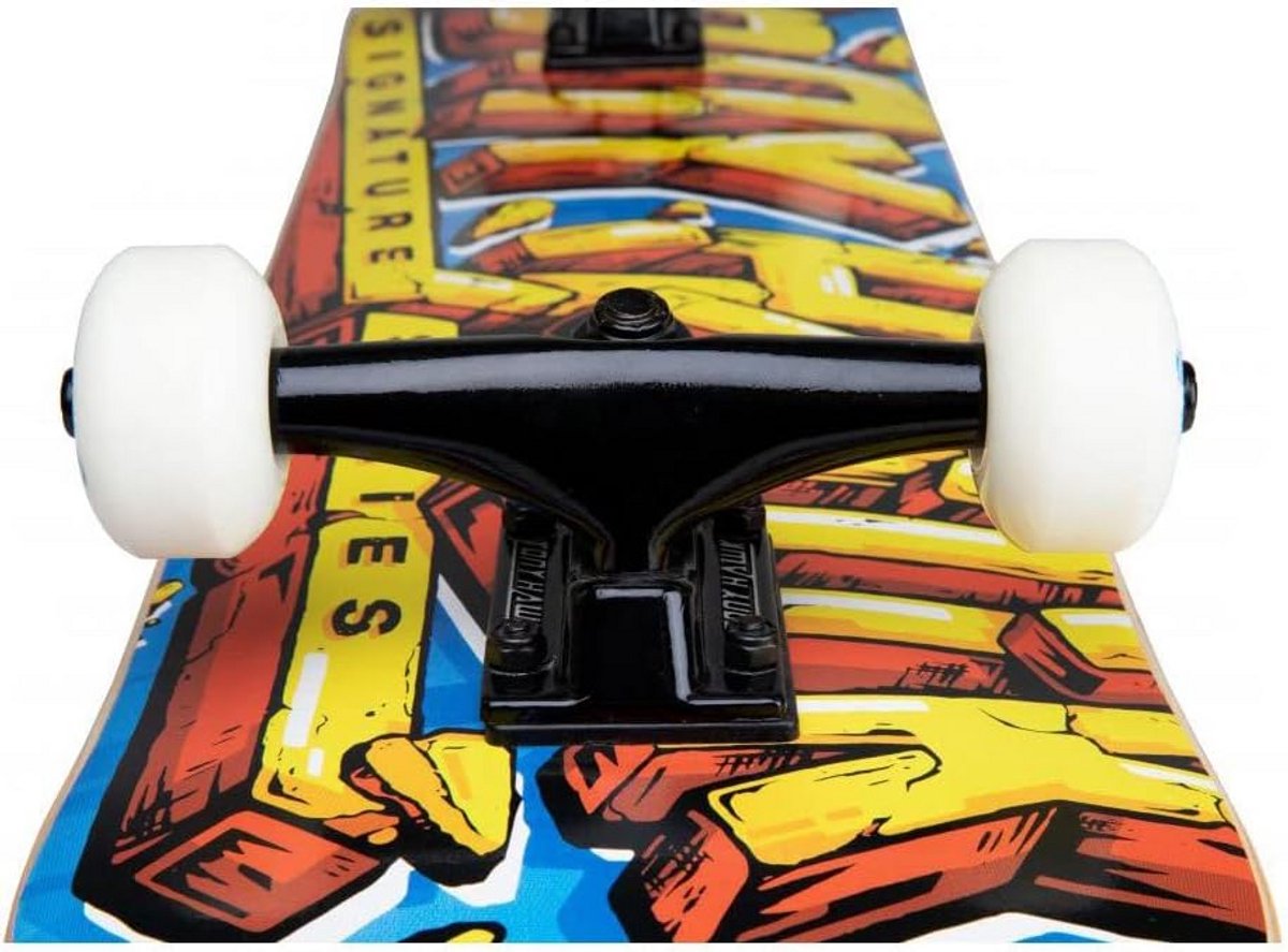 Compleet Skateboard - Street Board - Outdoor Sport - Esdoornhout Constructie - 7.75 Inch Breed - Meerkleurig Skateonderdeel kopen online
