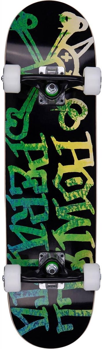 Compleet Skateboard - Street Board - Stad Verkenning - Duurzaam Berkenhout - 7.5 x 28.65 Inch - Zwart Skateonderdeel kopen online