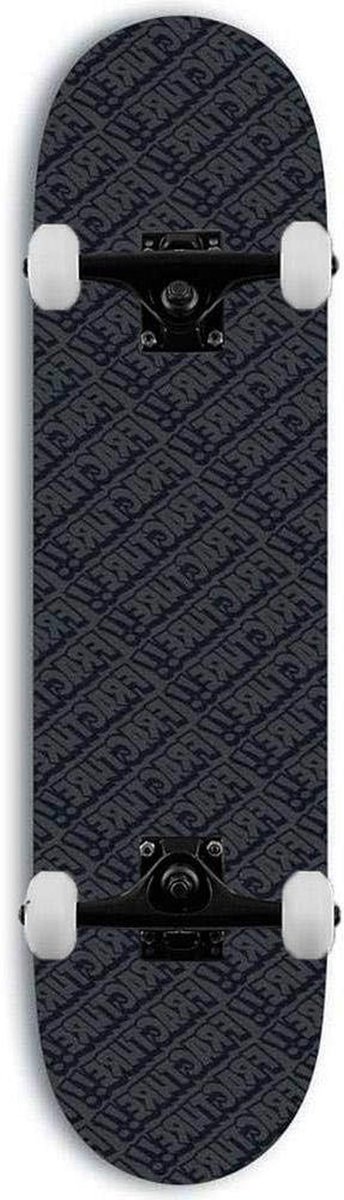 compleet skateboard streetboard straat skateboarden 7 laags esdoorn dek 8 25 inch zwart