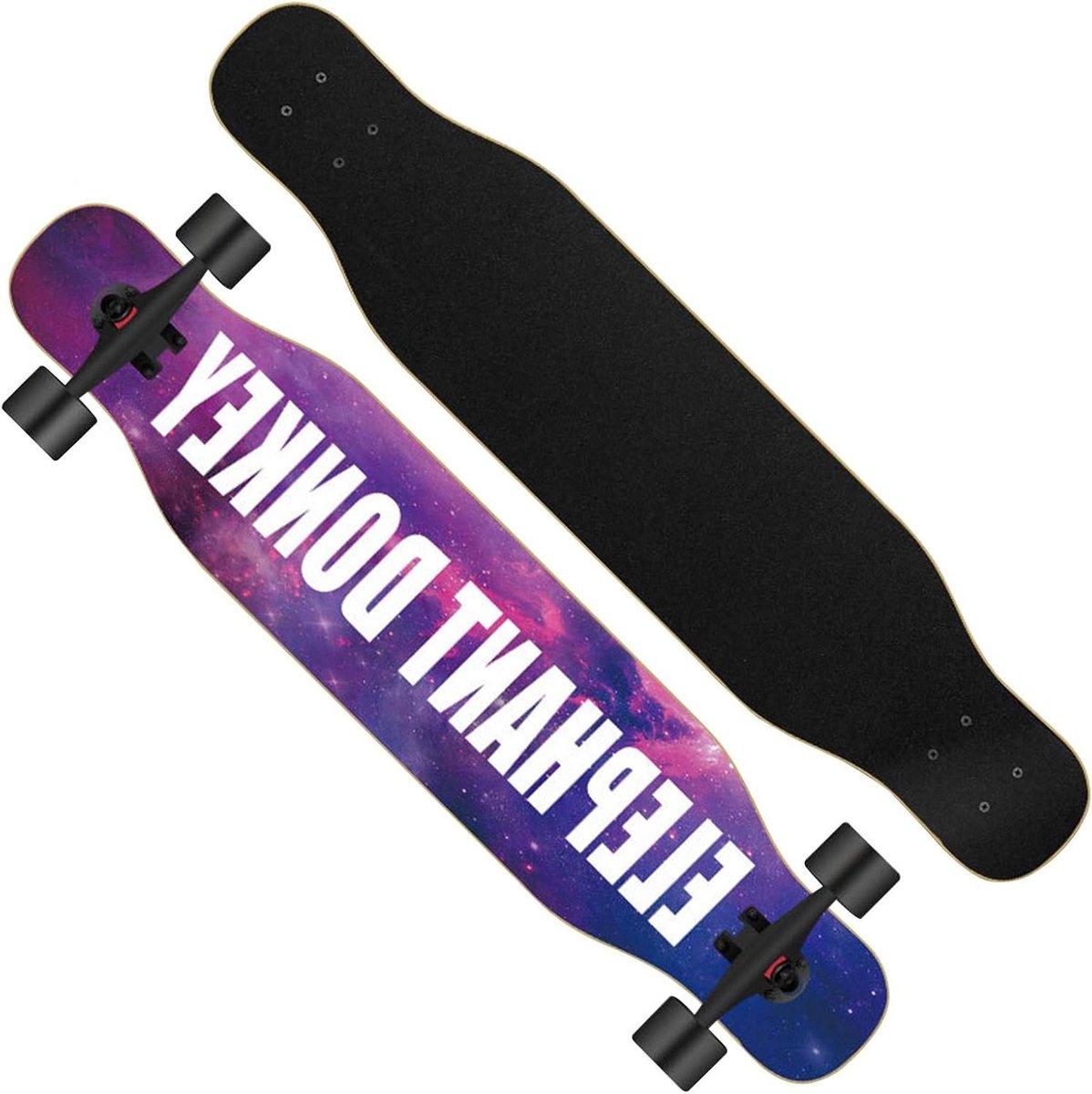 compleet skateboard tricks board straat tricks 7 laags esdoornhout 42 inch paars