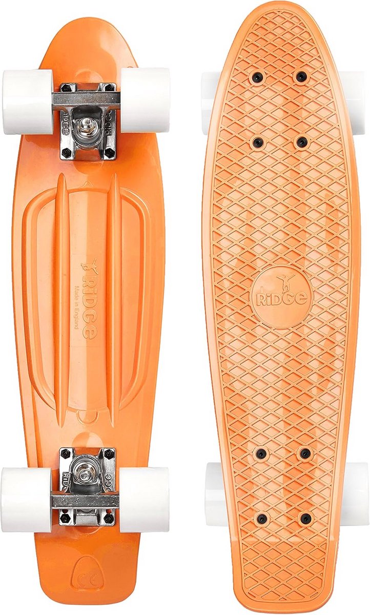 cruiser skateboard 22 inch flexibel deck voor comfortabel cruisen