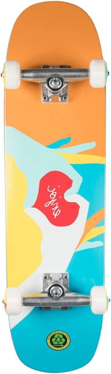 Cruiser skateboard - Freestyle board - Stadsvervoer - Duurzame constructie - 31.8 inch - Multi Skateonderdeel kopen online