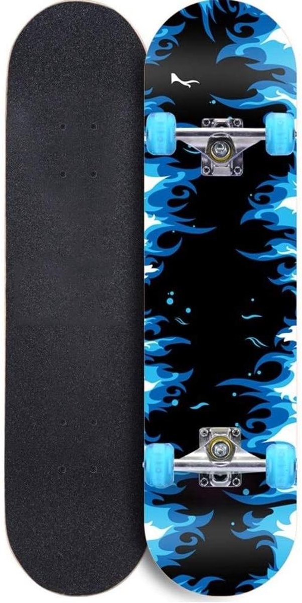 Cruiser Skateboard - Longboard - Buiten rijden - LED verlichte wielen - 31x8 inch - Flash wiel Skateonderdeel kopen online