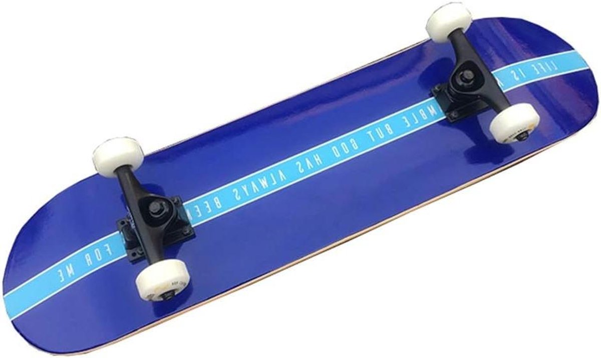 Cruiser Skateboard - Longboard Skateboard - Straatrijden - Dubbele Concave - 31 inch - Kleur #4 Skateonderdeel kopen online