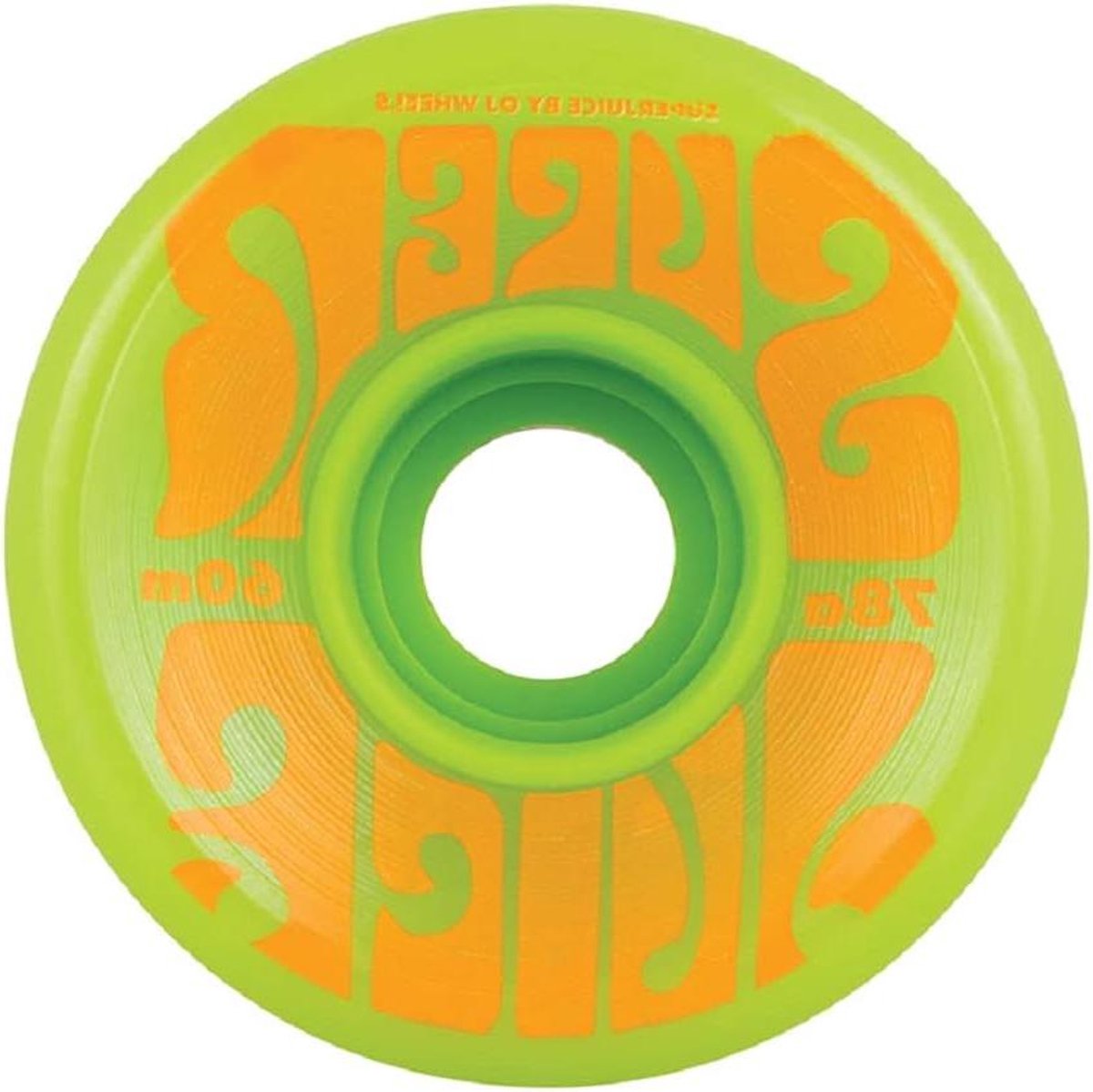Cruisewielen - Skate wielen - Comfortabel cruisen - Chipbestendige vorm - 60mm - Groen Skateonderdeel kopen online