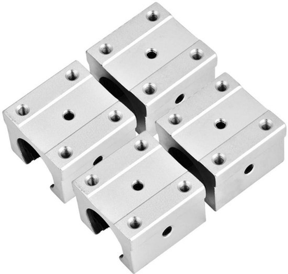 Dailygoods - Aluminium Lineaire Lagers - Sbr16uu - Corrosiebestendig Skateonderdeel kopen online