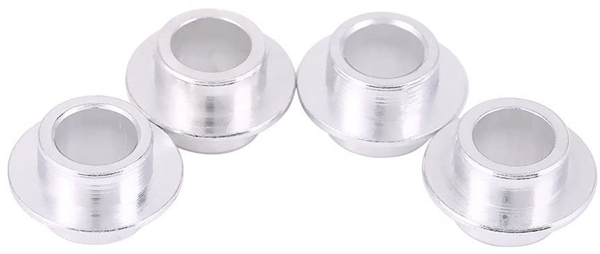 dailygoods dailygoody afstandhouders voor lagers reserveaccessoires rolschaatsen duurzaam en praktisch 15 stuks geschikt voor hockey en fitness roest