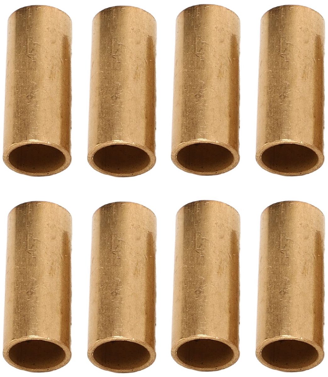 Dailygoods - Dailygoody - Bladveerbussen - Vervanging - 8 Stuks - Geluidsdemping - Schokabsorptie - Traileronderdelen - Geschikt voor Aanhangwagens Skateonderdeel kopen online