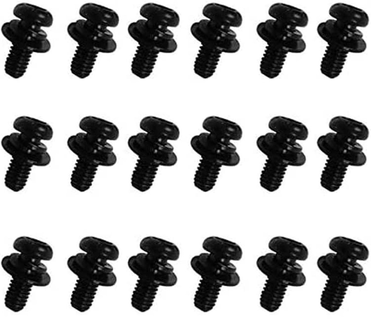dailygoods dailygoody bodem batterij cover schroeven roestvrij staal voor g30 zwart elektrische scooter onderdelen 18 stuks