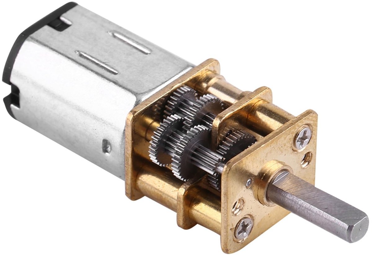 dailygoods dailygoody dc 6v reductiemotor hoog koppel compact formaat elektrische motorreductor 10 rpm geschikt voor diverse toepassingen krachtig