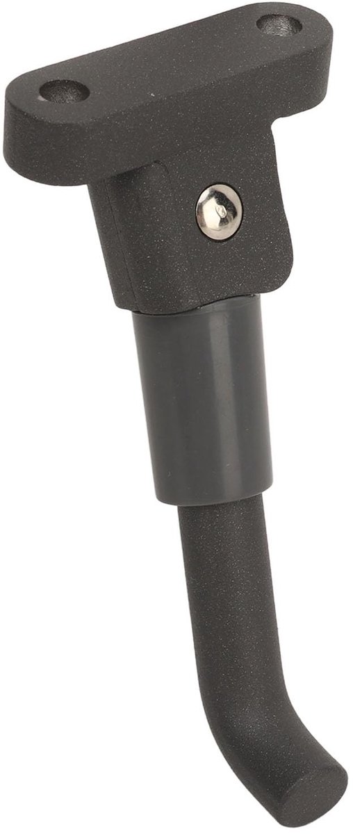 dailygoods dailygoody elektrische step parkeerstandaard aluminiumlegering zwart e scooter accessoires voetsteun geschikt voor xiaomi mi 4 kwalite