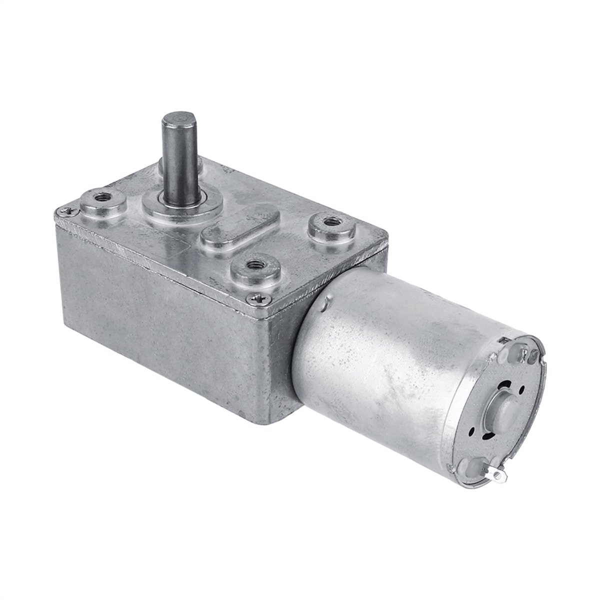 dailygoods dailygoody gearbox motor wormmotor met hoog koppel 12v elektrisch reversible motor 6rpm voor diverse toepassingen compact en krachtig ge