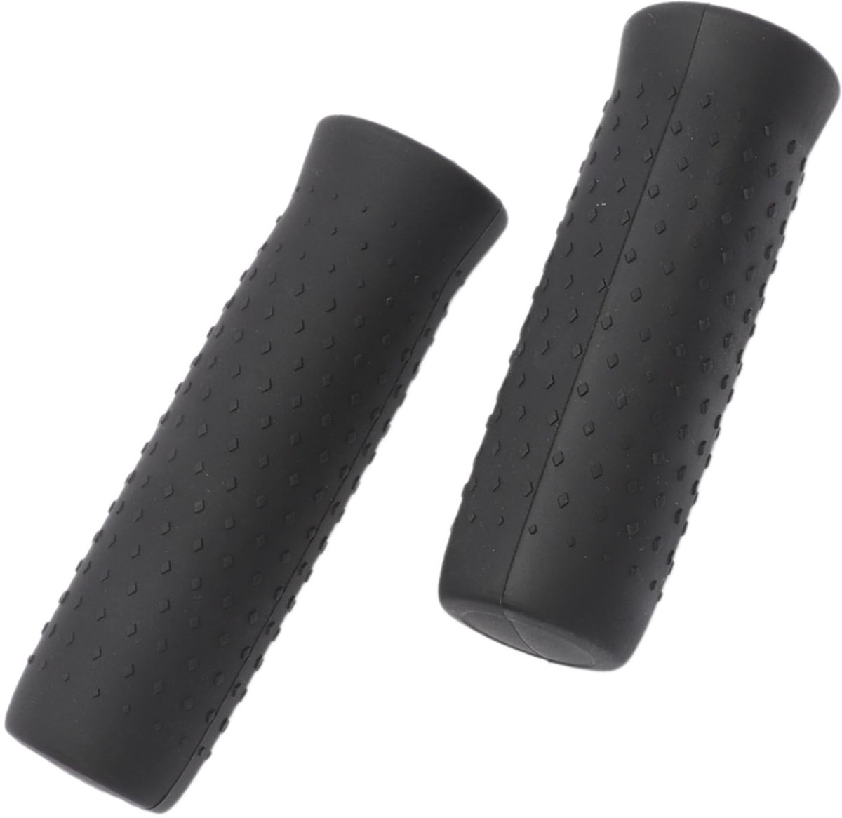 Dailygoods - Dailygoody - Handgrepen voor Segway Ninebot G30 Max - Siliconen handgreep - Zwart - Elektrische scooter accessoires - Comfortabele grip - Geschikt voo Buitenspeelvoertuigaccessoire kopen online