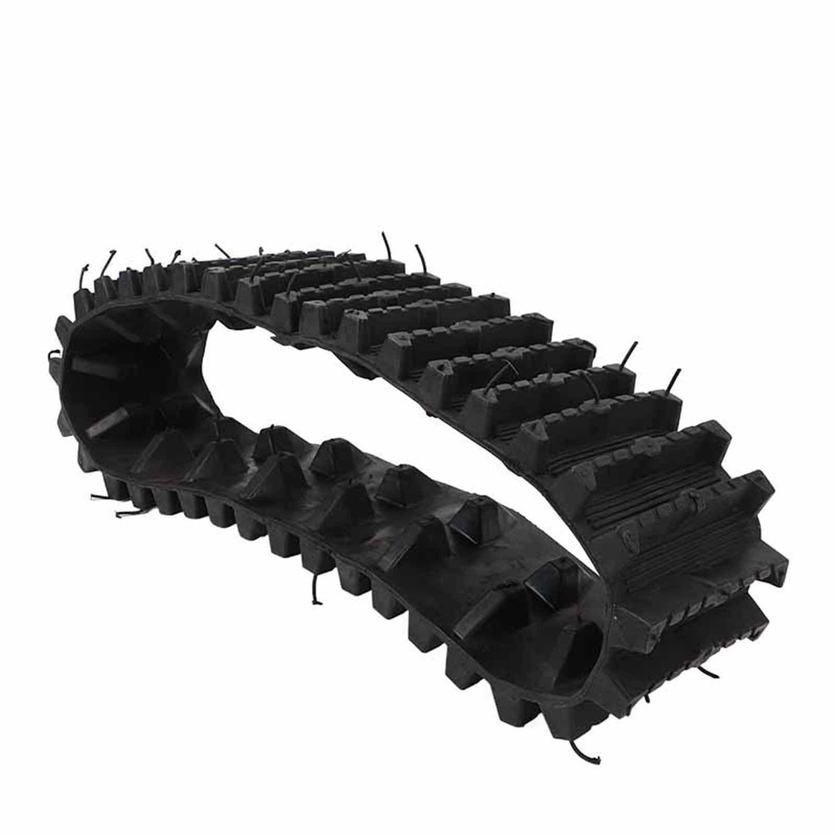 Dailygoods - Dailygoody - Rubberen Rupsen - Tractiewielbanden - Verbeterde grip - 27 x 25 x 12 cm - Geschikt voor Go-Kart, elektrische sneeuwscooter - Ru... Buitenspeelvoertuigaccessoire kopen online