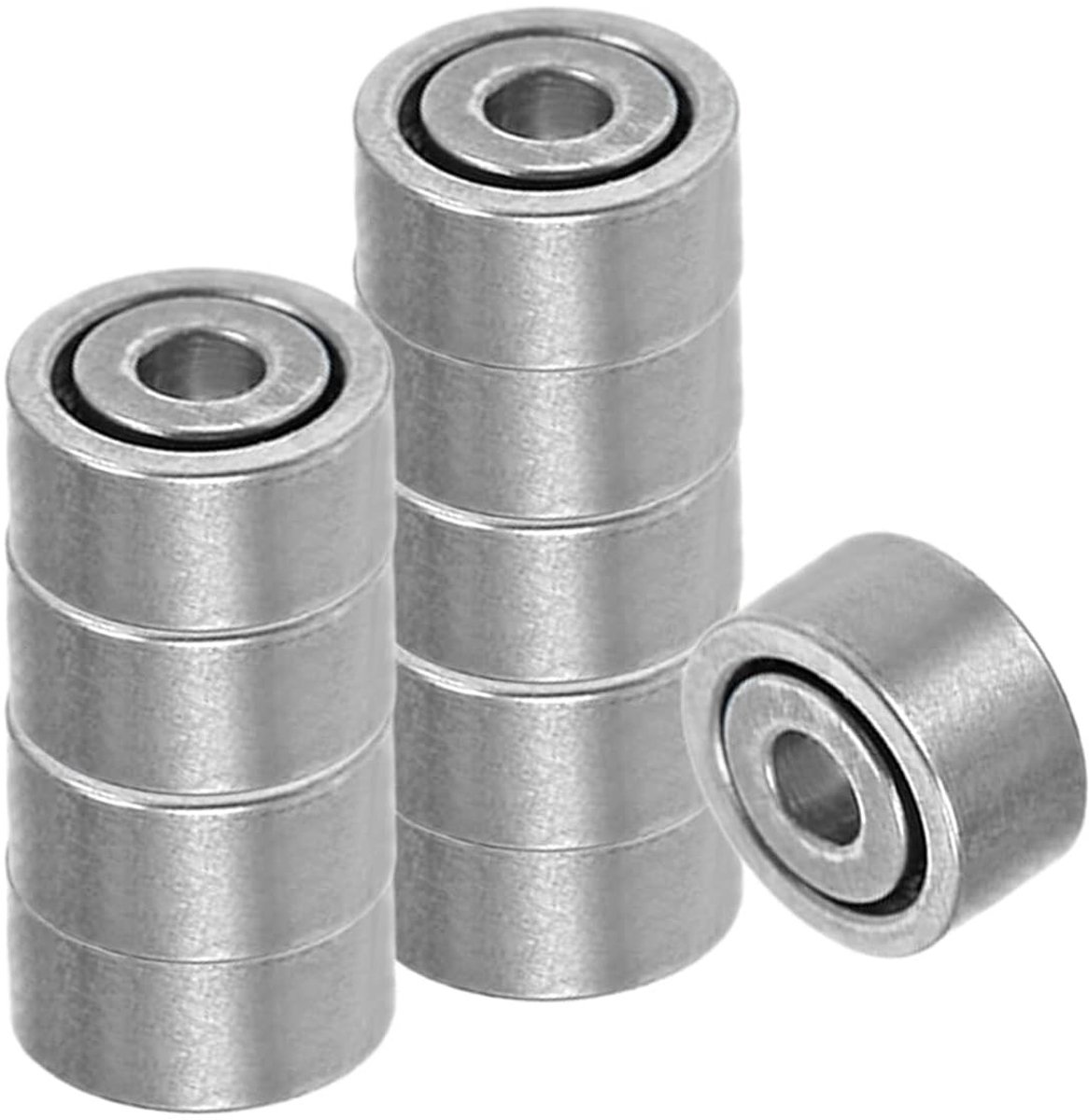 dailygoods set van 10 mini kogellagers voor diverse toepassingen